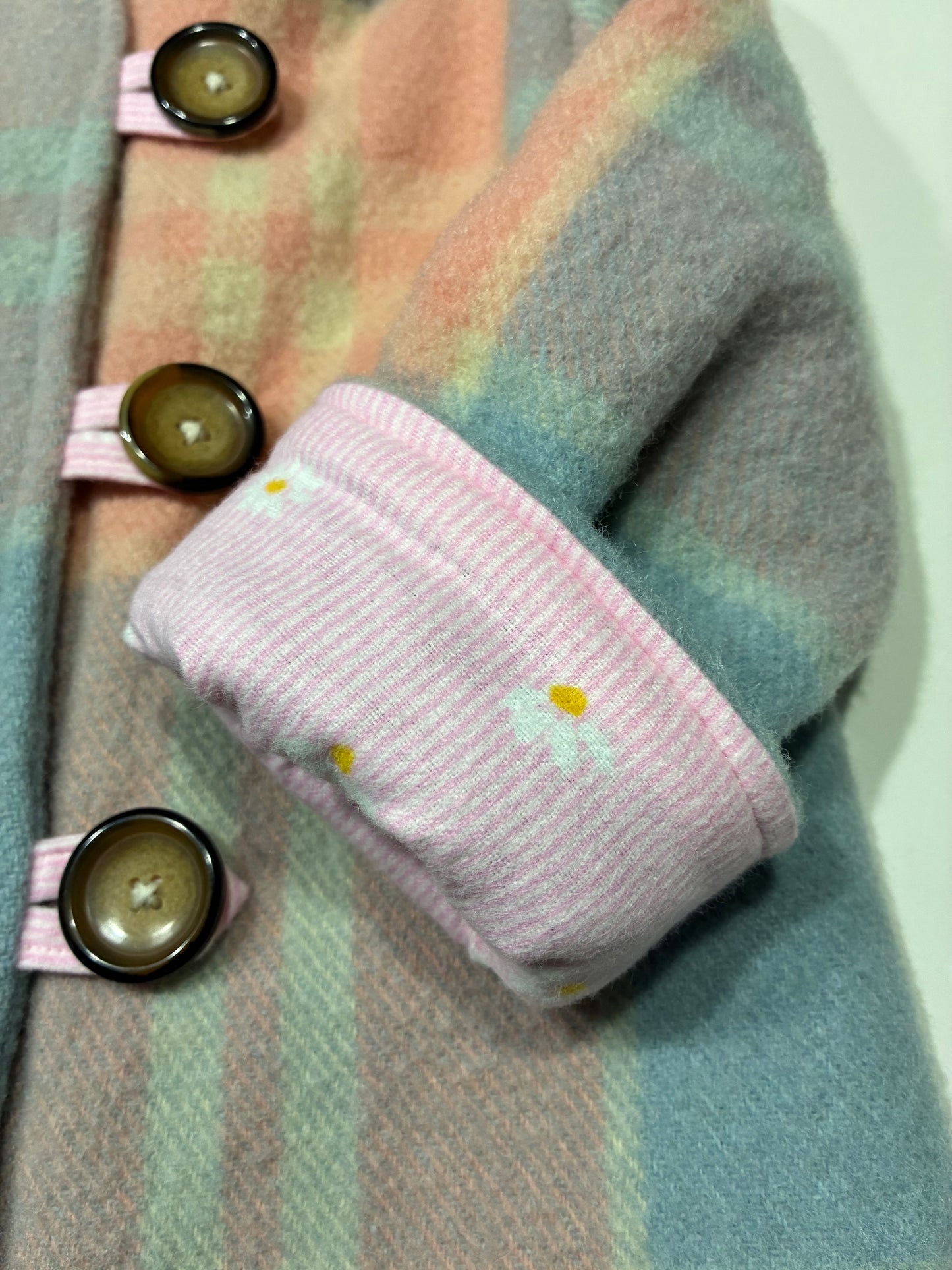 Size 2 Pixie Hood Wool Coat