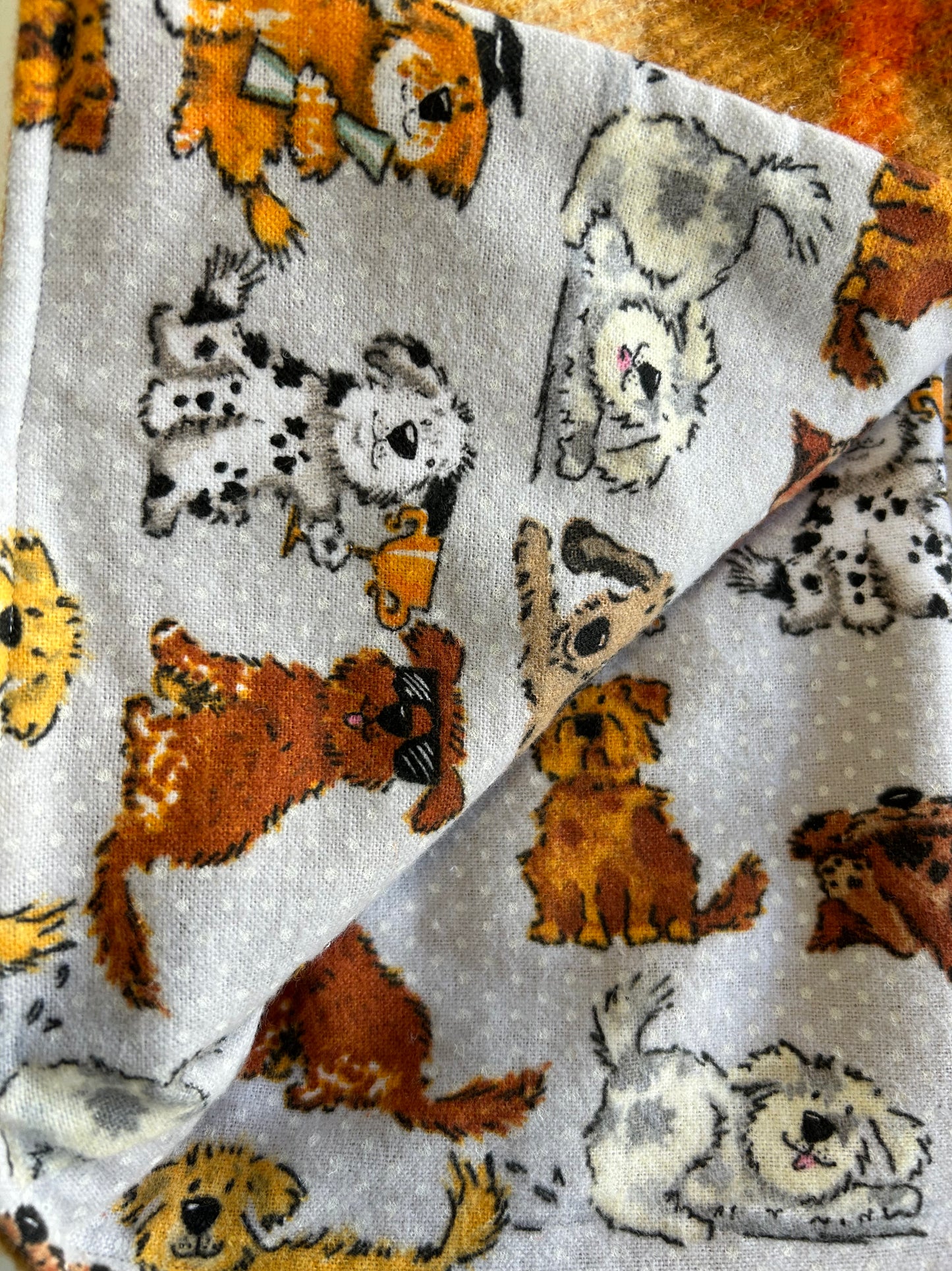 Size 1 Round Hood Wool Coat