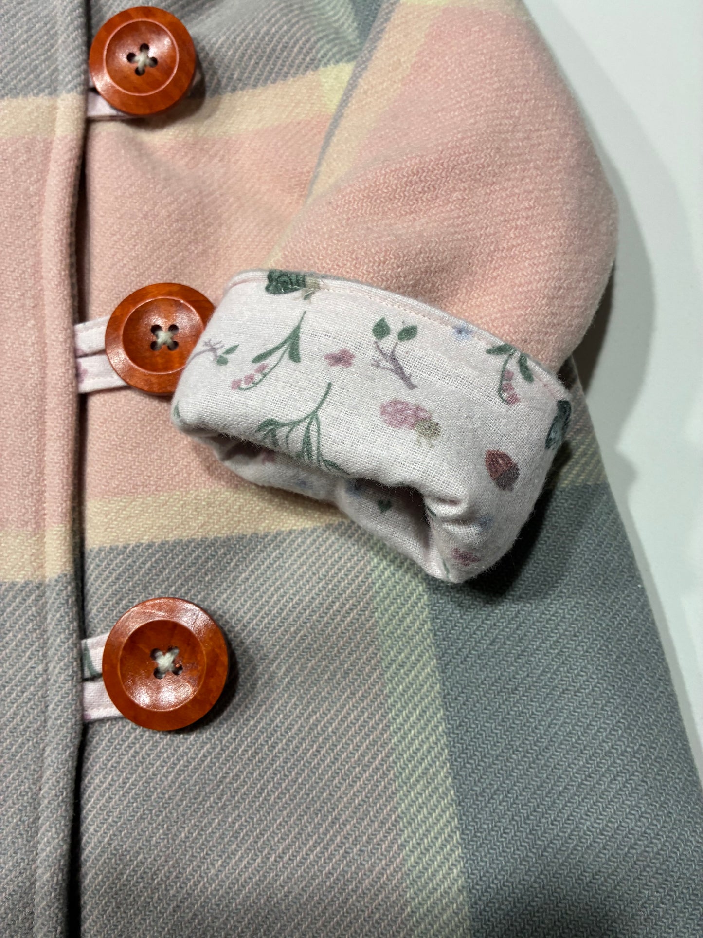 Size 1 Pixie Hood Wool Coat