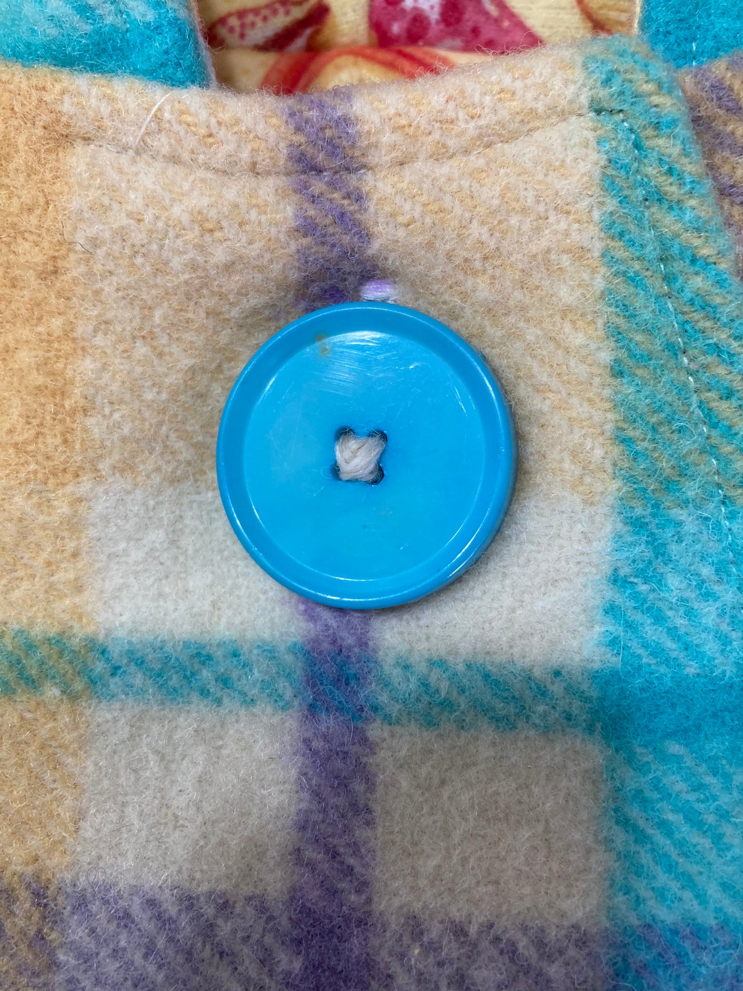 Size 3 Round Hood Wool Vest