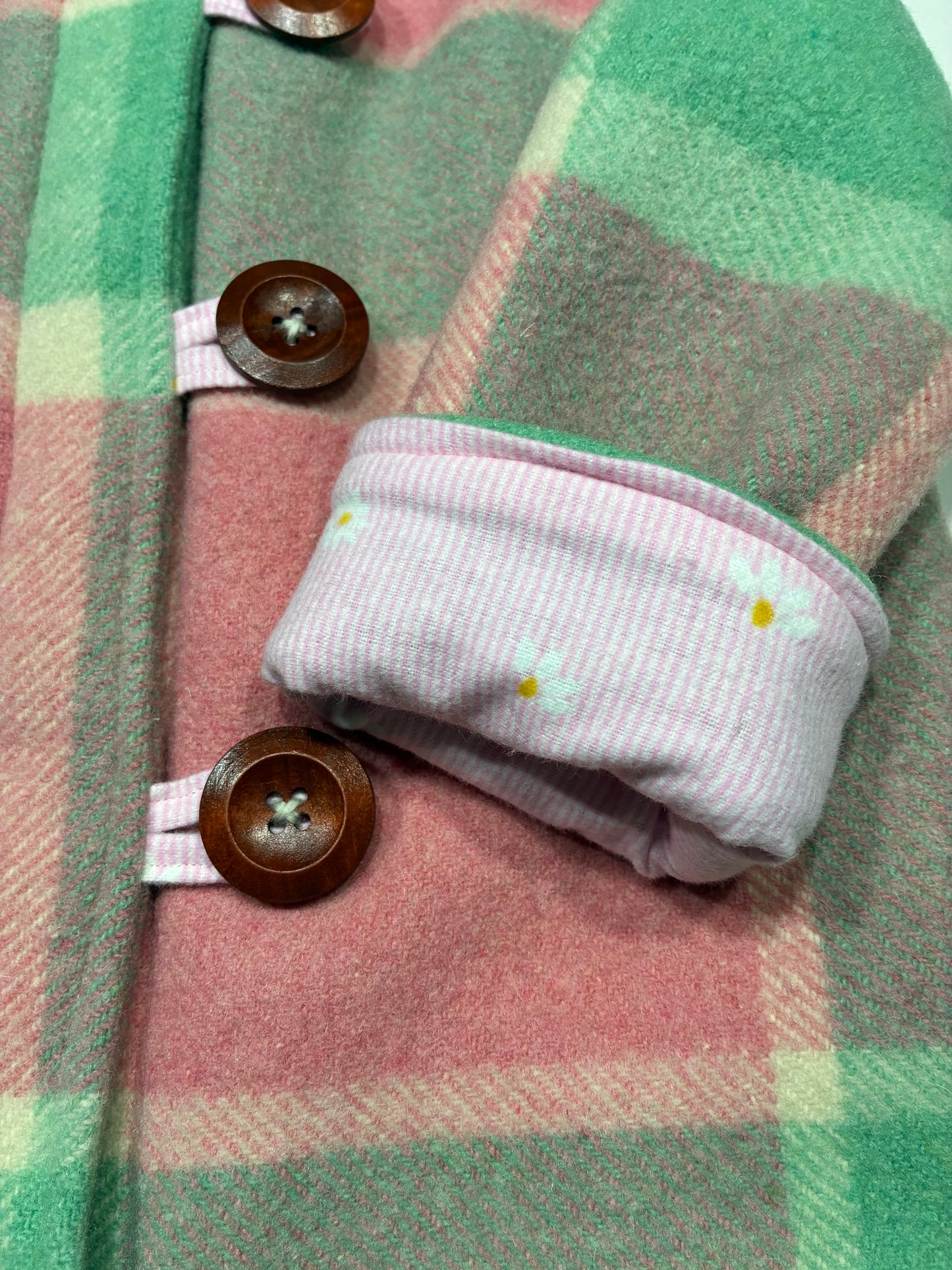 Size 4 Pixie Hood Wool Coat