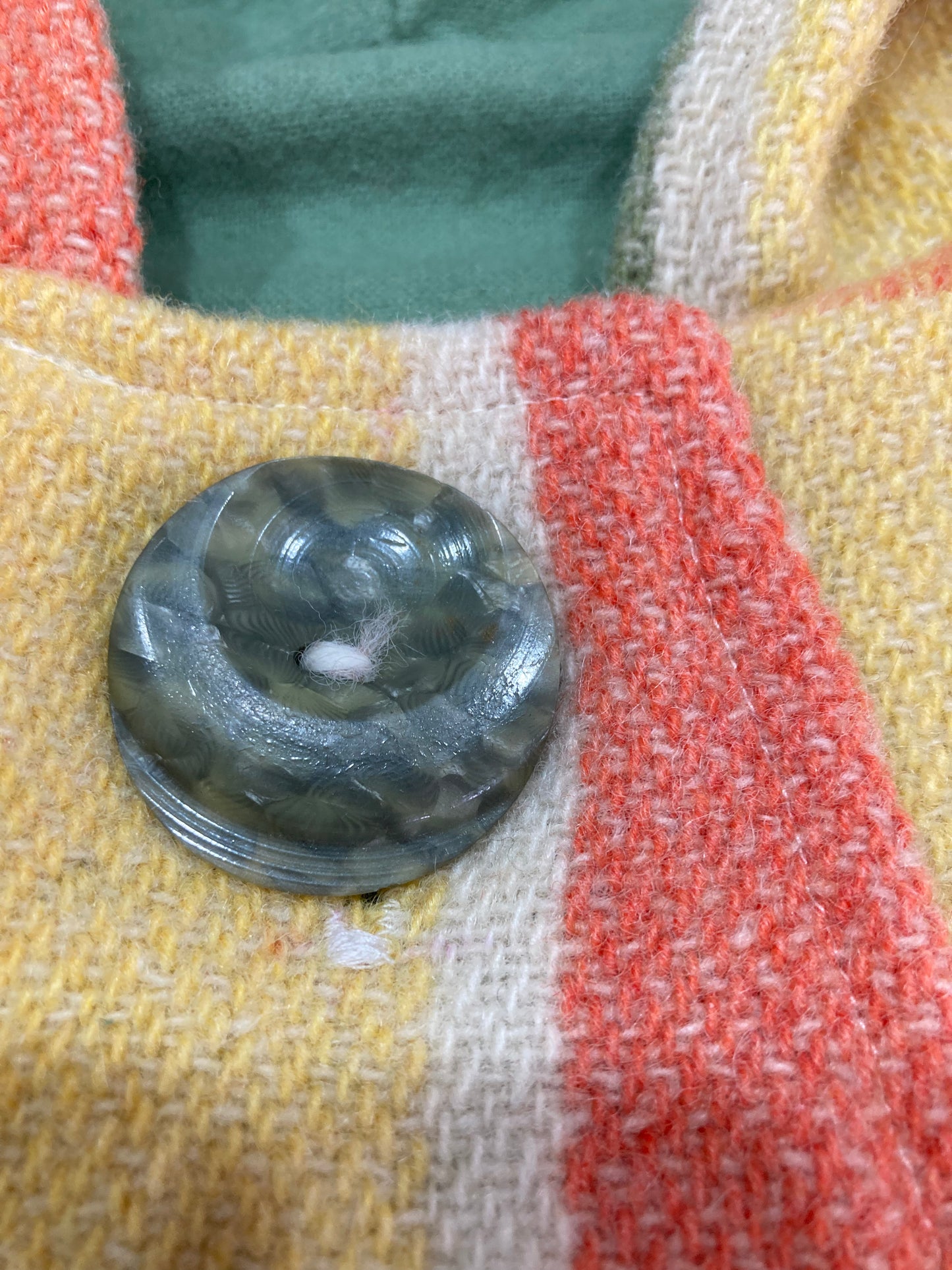 Size 3 Round Hood Wool Vest