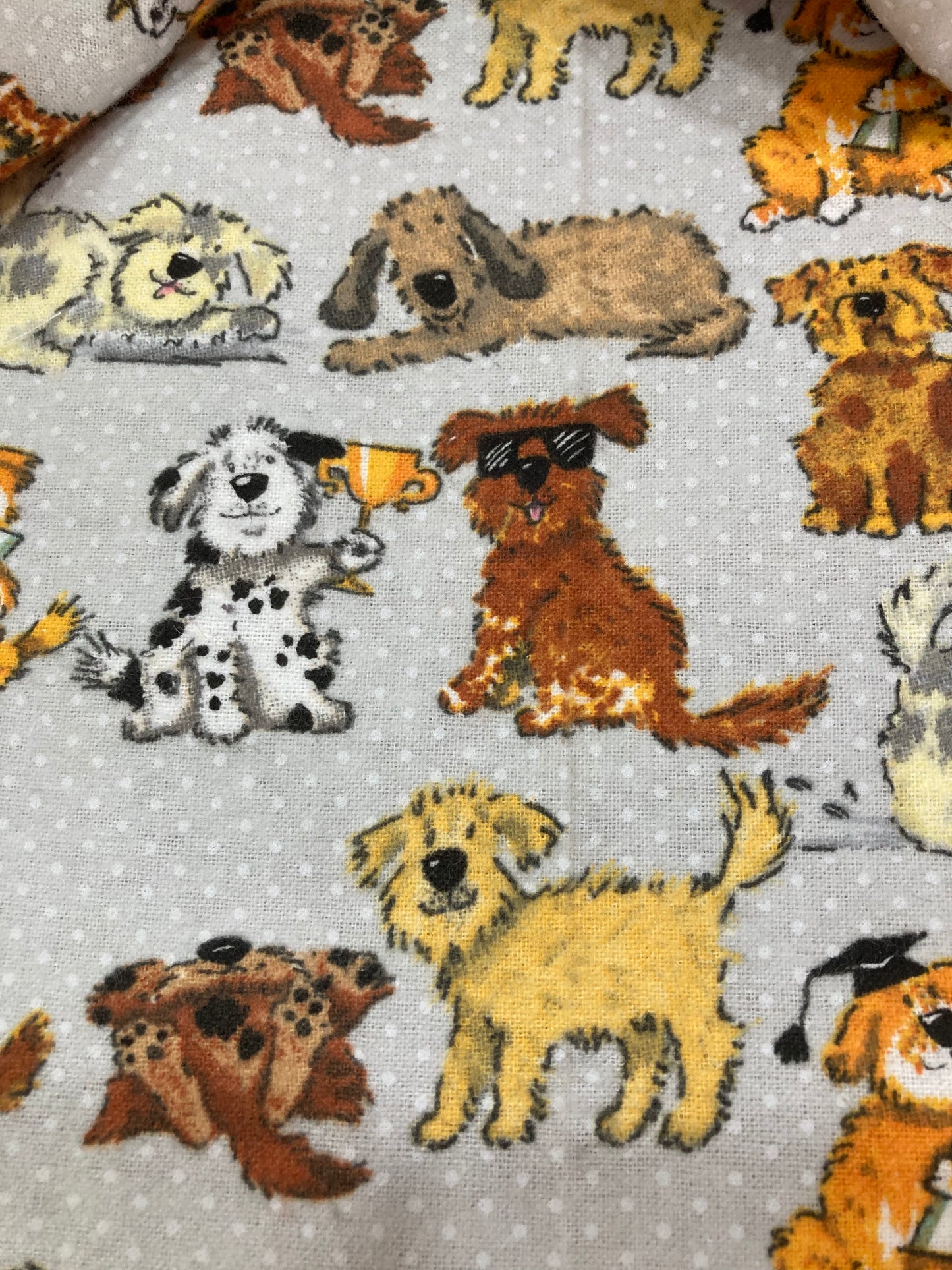 Size 2 Round Hood Wool Vest