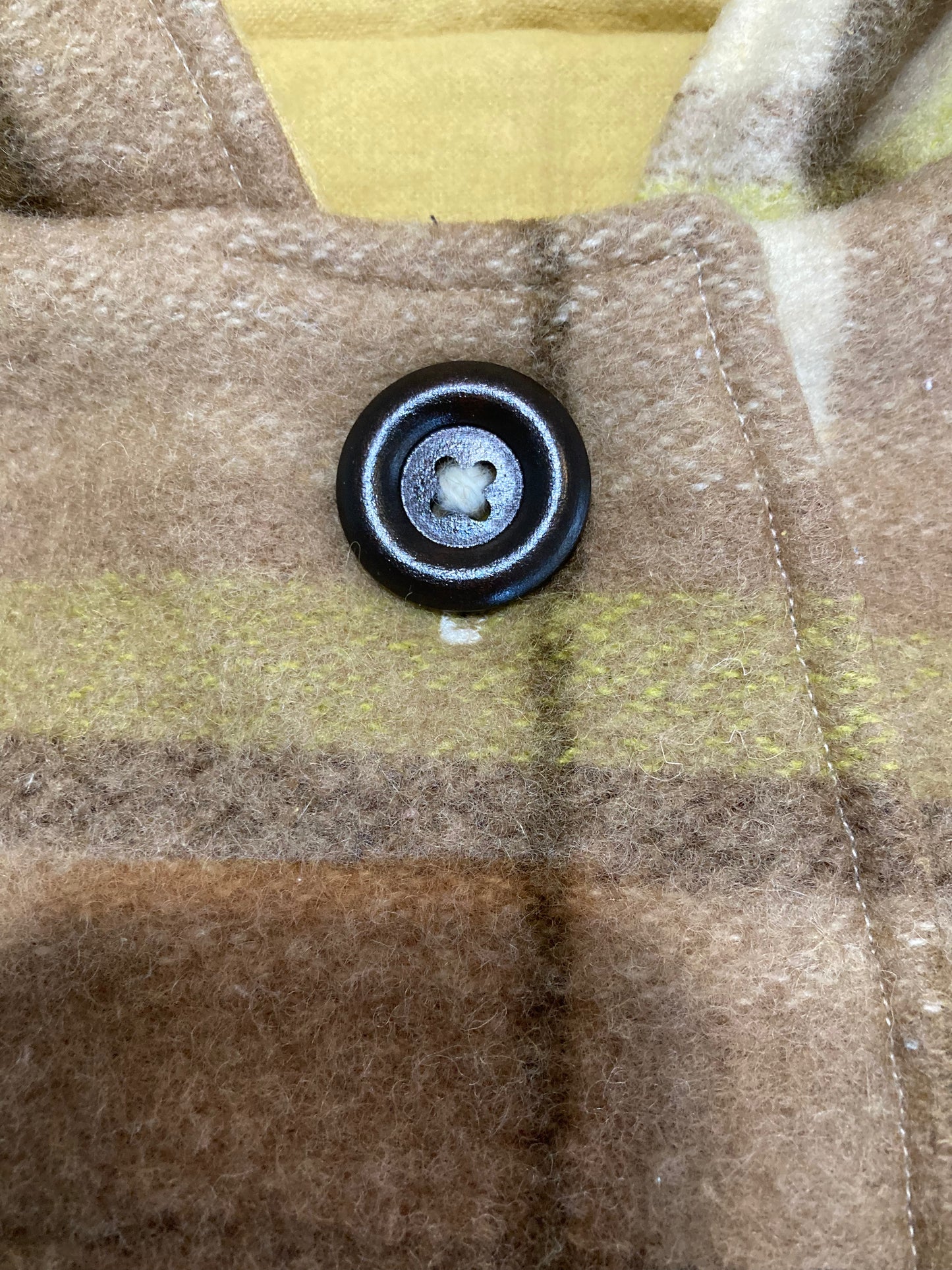 Size 3 Round Hood Wool Vest