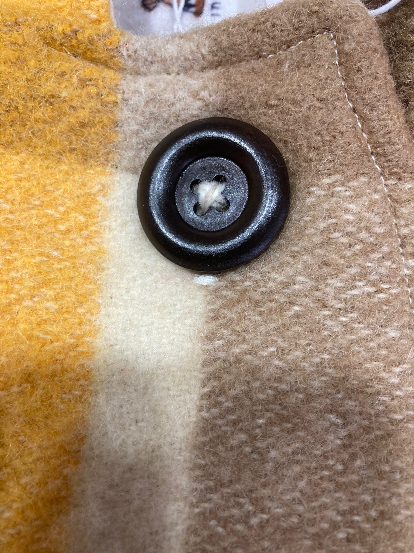 Size 3 Round Hood Wool Vest