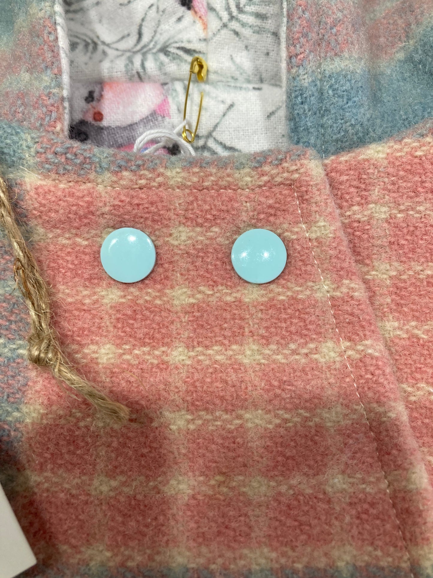 Size 3 Round Hood Wool Vest